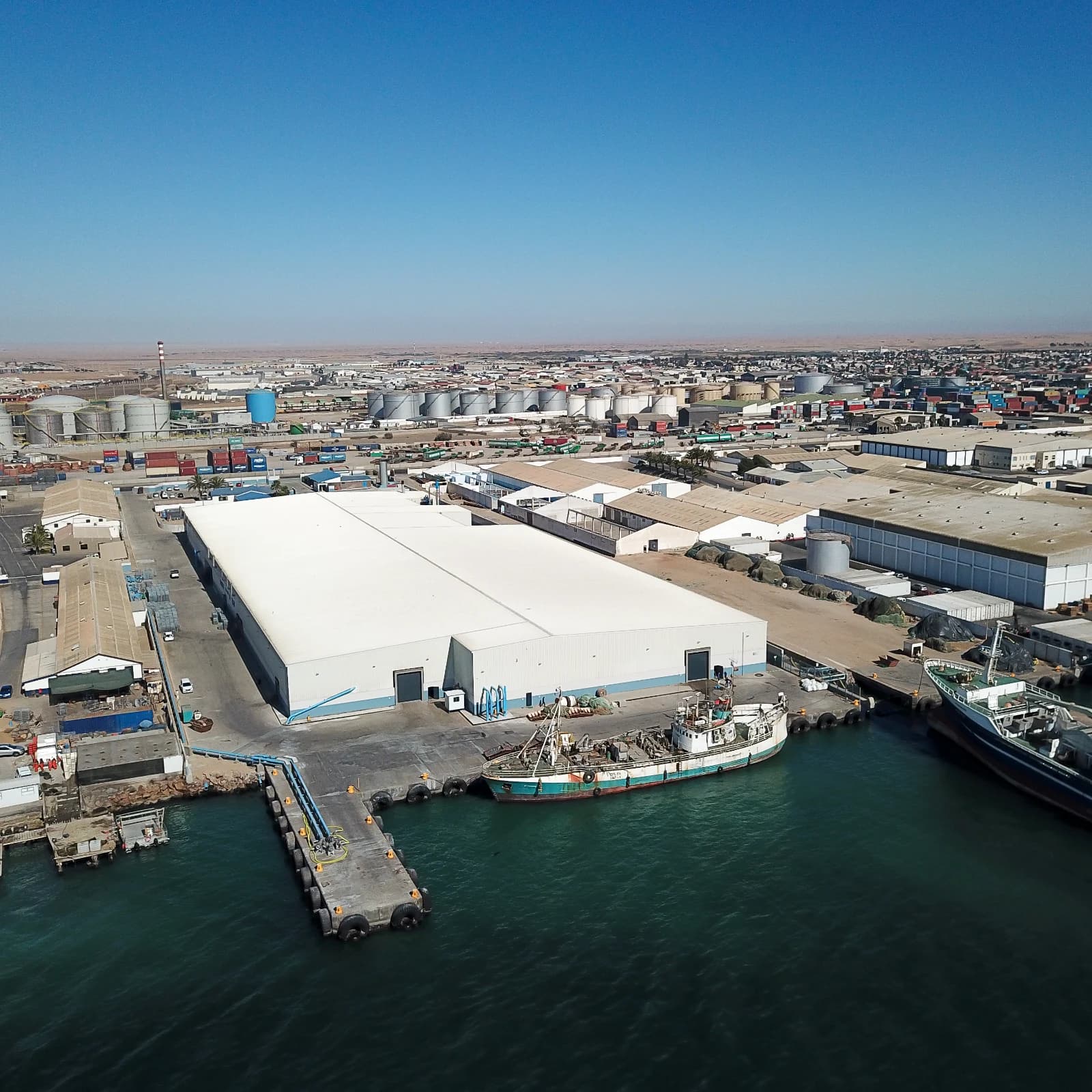 Seaflower structural steel project by LEMCO