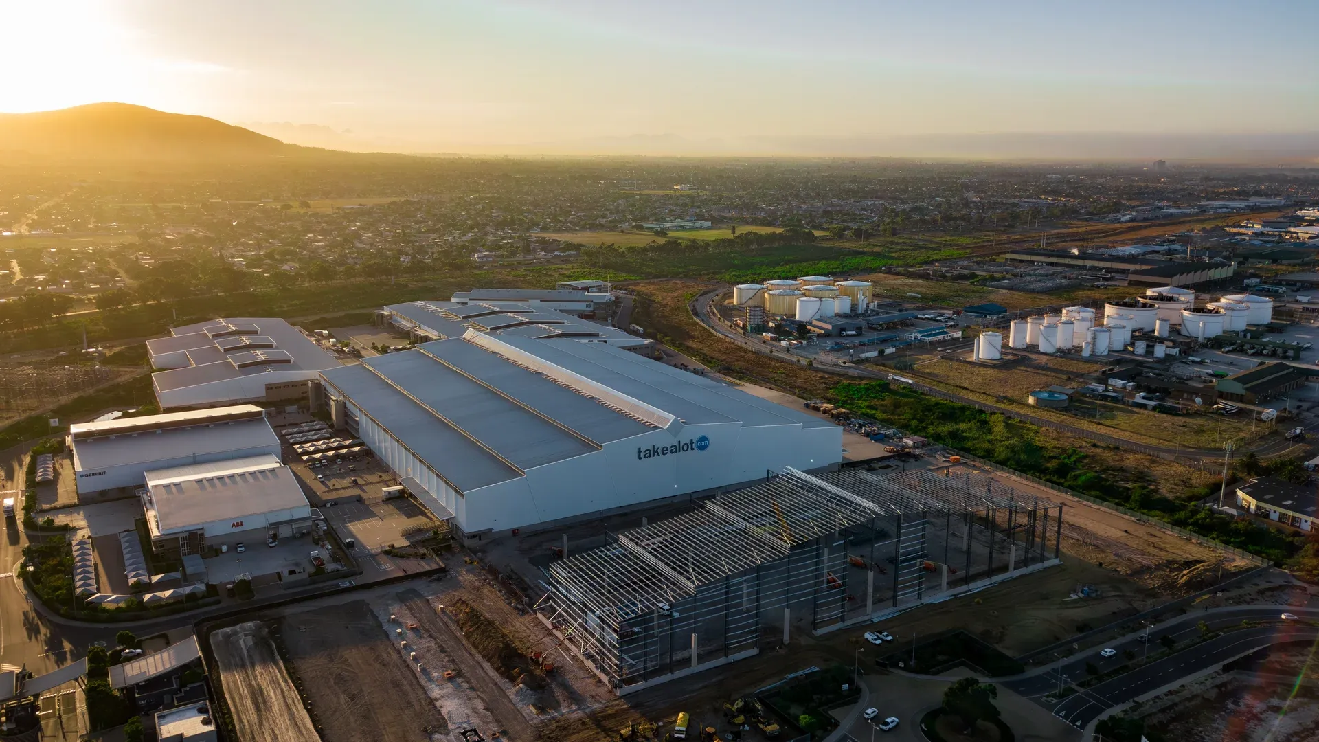 LEMCO structural steel facility