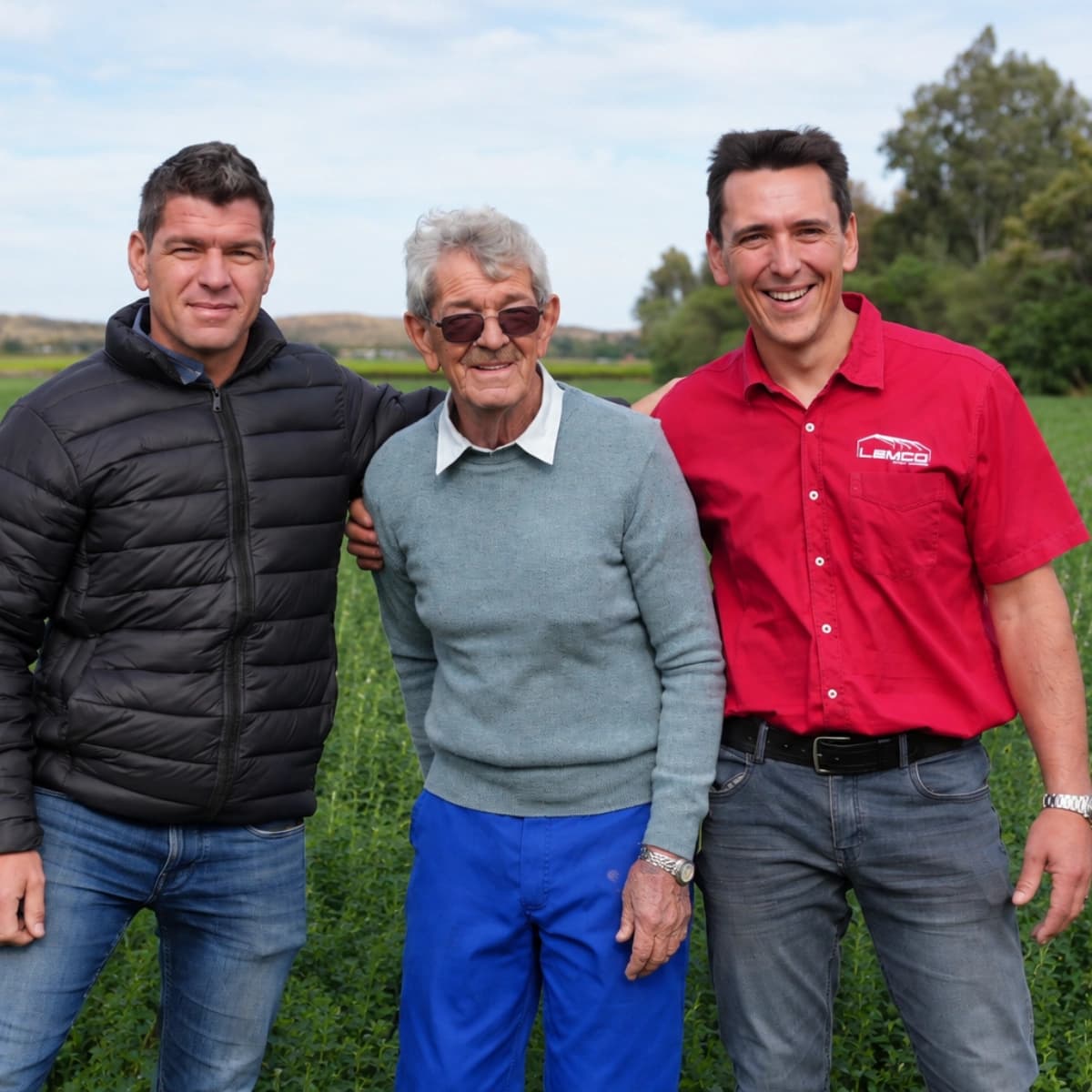 The Laubscher family — LEMCO founders